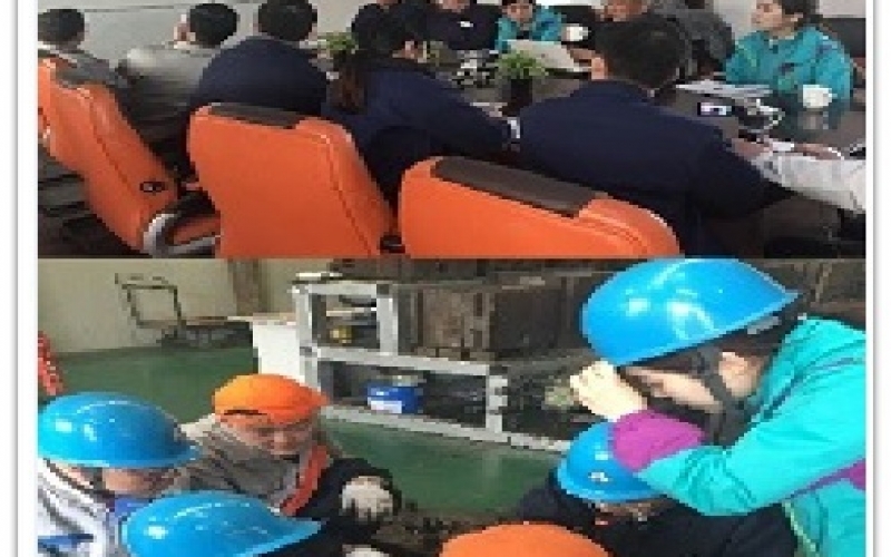 浙江大东吴汽车电机有限公司精细化管理启动会议(2017年3月1日)