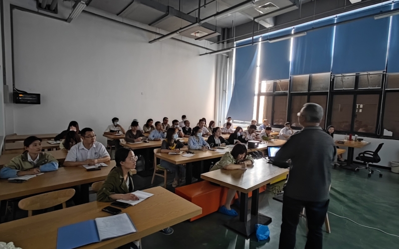 湖州新江浩电子有限公司《目视化的核心》专题培训圆满结束（2022年5月20日）