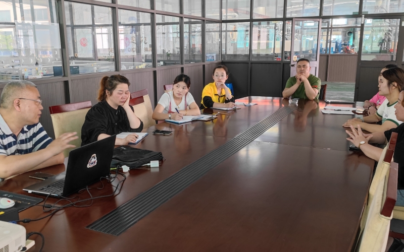 湖州德卡斯电子有限公司仓库管理培训圆满结束(2022年5月26日)