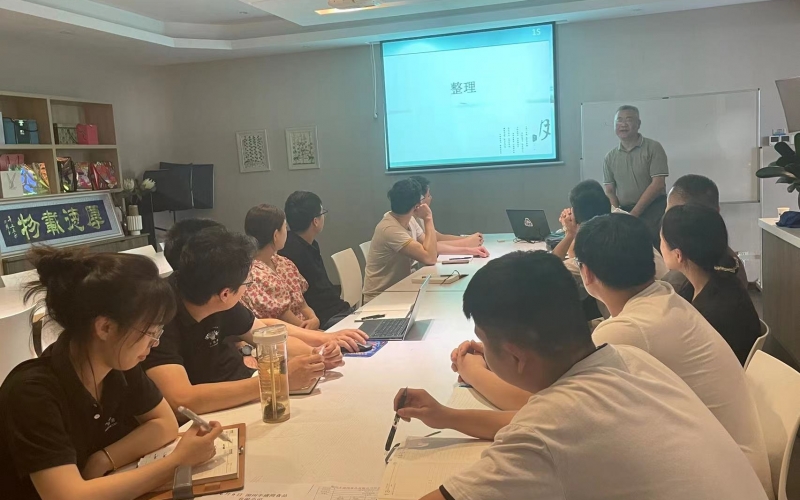 湖州丰盛湾食品有限公司6S管理培训顺利召开（2022年6月9日）