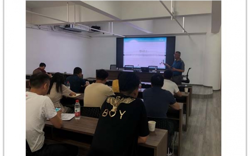 全面推进6S管理工作——旧馆镇小微创业园组织开展6S管理培训(2020年05月25日)