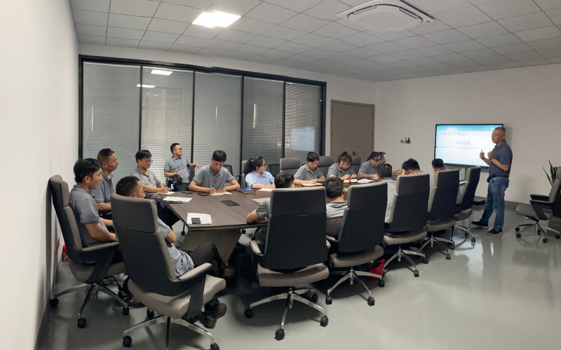 浙江旭派克智能科技有限公司组织开展目视化管理培训（2022年7月1日）
