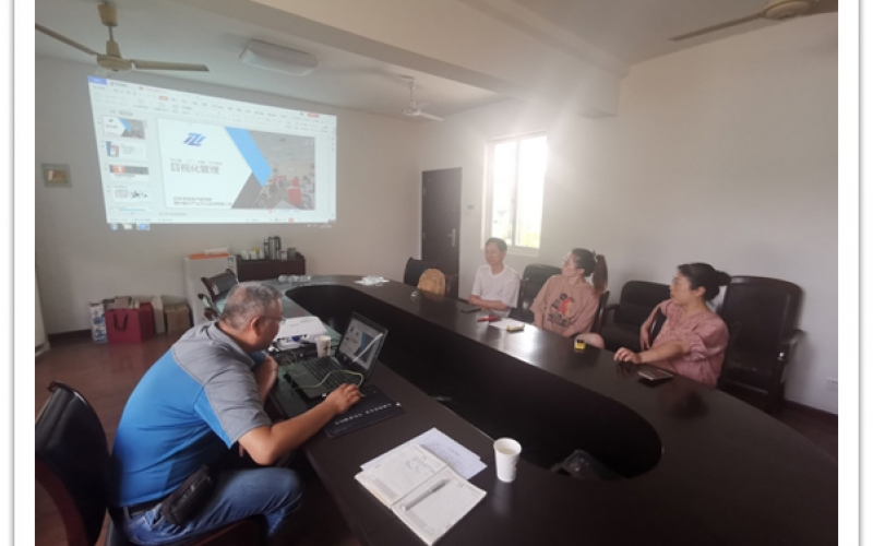 浙江聚源正食品有限公司开展目视化管理培训 助推企业更优发展(2020年09月09日)