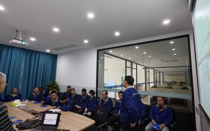 士商湖州五金机电有限公司开展目视化管理培训（2023年4月15日）