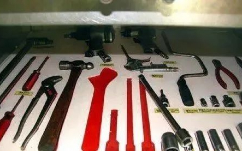 6S管理实施工具之一形迹管理