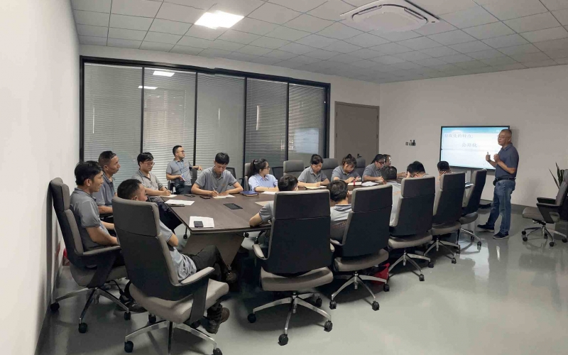 浙江旭派克智能科技有限公司组织开展目视化管理培训（2022年7月1日）