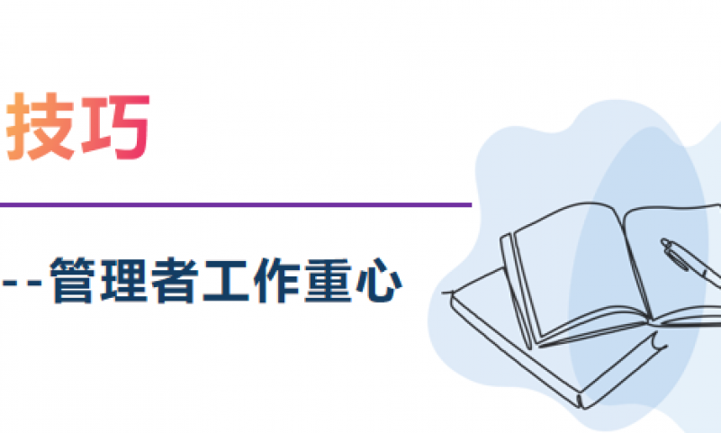 【能力提升】企业管理者的角色定位与认知转变
